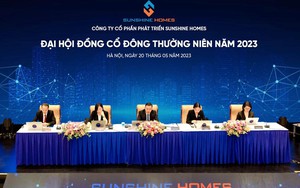 ĐHĐCĐ Sunshine Homes (SSH): Mục tiêu tăng trưởng ổn định, tập trung các dự án lớn tại Hà Nội và TP.HCM