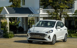 Chi phí &quot;nuôi&quot; Hyundai Grand i10 2023 mỗi tháng, phù hợp dân dịch vụ và cả gia đình 