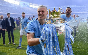 Haaland khẳng định "nhớ suốt đời" với ngôi vô địch Premier League cùng Man City