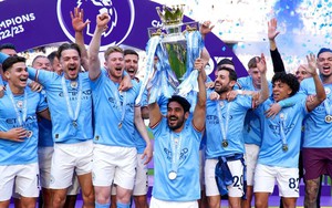 Những kỷ lục nào được Man City tạo ra khi vô địch Premier League 2022/2023?