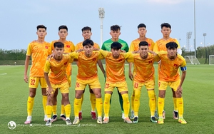 U17 Việt Nam nhận kết quả gây sốc trước U17 Lào