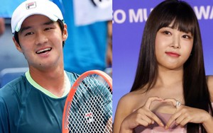 Cựu thành viên Wonder Girls hẹn hò với "thần đồng" tennis Hàn Quốc