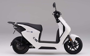 Honda EM1 e: Đối thủ mới của Yamaha Neo's