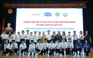 Học tại Học viện Nông nghiệp Việt Nam, rộng mở cơ hội thực hành tại nơi có nền nông nghiệp hiện đại nhất thế giới