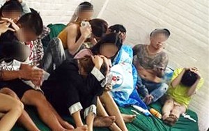 Kiên Giang: Công an kiểm tra nhà nghỉ phát hiện 32 nam, nữ đang phê ma túy