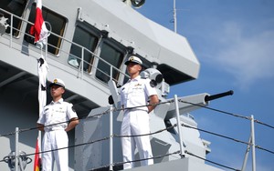 Ngắm tàu Hải quân Trung Quốc đang thăm Đà Nẵng