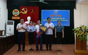 Ông Nguyễn Tiến Anh được bầu giữ chức Phó Chủ tịch Hội Nông dân tỉnh Hà Tĩnh