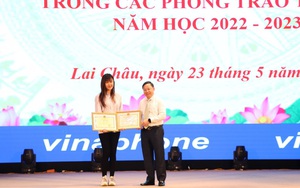 Lai Châu: Khen thưởng 190 học sinh tiêu biểu