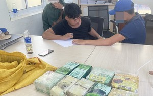 Thu giữ 9kg ma tuý nguỵ trang trong gói trà tại Đà Nẵng