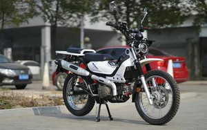 Jialing Cross 125X - Mẫu xe máy "siêu rẻ" dành cho du lịch bụi
