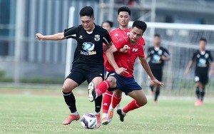Khai mạc giải bóng đá hạng Nhì quốc gia: PVF vs Luxury Hạ Long chia điểm vòng đầu