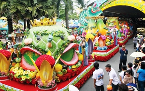 Lễ hội Trái cây Nam Bộ đình đám sắp diễn ra tại Suối Tiên, trẻ em được miễn phí vé vào cổng