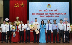 5 nhiệm vụ trọng tâm cho Công đoàn cơ quan T.Ư Hội Nông dân Việt Nam nhiệm kỳ 2023 - 2028