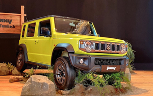 Suzuki Jimny 5 cửa “cháy hàng” dù chưa công bố giá bán