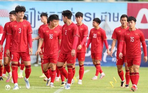 Bốc thăm vòng loại U23 châu Á 2024: U23 Việt Nam dễ thở