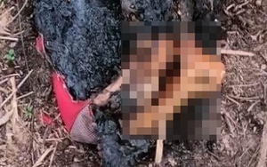 Diễn biến mới nhất vụ phát hiện phần thi thể phụ nữ bị đốt cháy tại bãi đất trống