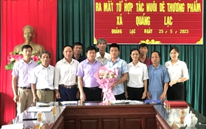 Ninh Bình: Thành lập Tổ hợp tác nuôi dê thương phẩm cho hội viên người dân tộc Mường