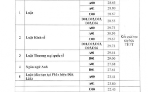 Tuyển sinh đại học 2023: Xuất hiện ngành có điểm chuẩn vượt mốc 30