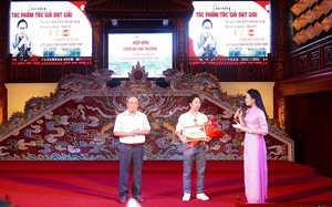 Tác giả đến từ Hà Nội đạt giải Nhất cuộc thi ý tưởng thiết kế cầu đi bộ vào Kinh thành Huế 