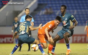 Kết quả vòng 9 V.League 2023: HAGL hoà trận thứ 7 từ đầu mùa