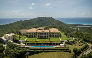 Toàn cảnh dinh thự gần 200 triệu USD, đắt giá nhất vùng Caribbean