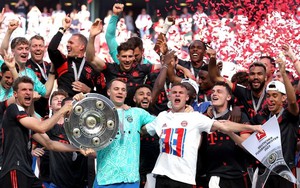 Vô địch Bundesliga lần thứ 11 liên tiếp, Bayern lập nên nhiều siêu kỷ lục