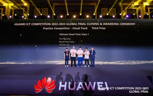 Sinh viên Việt Nam giành giải Ba chung kết toàn cầu Cuộc thi Huawei ICT Competition 2022-2023