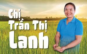 Chị Trần Thị Lanh, Giám đốc HTX Quang Lanh: "Bà trưởng thôn nông dân" sở hữu nhiều cái "nhất"