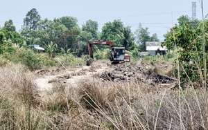 Tái diễn nạn khai thác đất ruộng trái phép tại địa bàn giáp ranh Cà Mau – Bạc Liêu