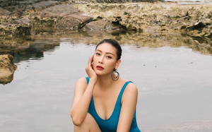 Hoa hậu Hà Kiều Anh xinh đẹp, quyến rũ ở tuổi U50 được Đàm Vĩnh Hưng khen ngợi