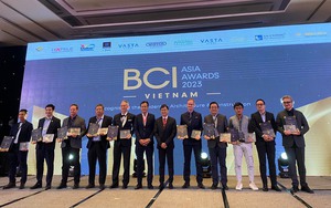 KTS Nguyễn Trung Kiên: Giải thưởng BCI Asia Awards giúp các công ty tăng thêm uy tín trong lĩnh vực thiết kế, bất động sản