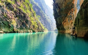 Một dòng sông nổi tiếng đất Cao Bằng, đẹp như phim, dưới nước có loài cá &quot;ngũ quý hà thủy&quot;
