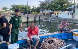 Phát hiện tàu cá đánh bắt tận diệt hải sản tại Đà Nẵng