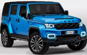 Ickx K2 - SUV địa hình Trung Quốc mới có gì đáng chú ý?