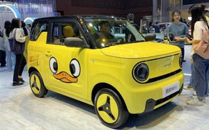 Geely Panda Mini Little Yellow Duck ra mắt, giá chưa đến 200 triệu đồng