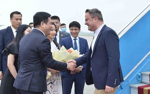 Thủ tướng Đại Công quốc Luxembourg tới Việt Nam
