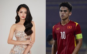 U22 Việt Nam - U22 Singapore: Nữ thủ môn xinh đẹp cao 1,76 m nói điều bất ngờ về Khuất Văn Khang