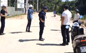 Công an Quảng Ngãi làm rõ hành vi chặn đường 3 phóng viên của nhân viên DEOCA GROUP