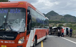 Xác định nguyên nhân vụ tai nạn giao thông nghiêm trọng trên cao tốc La Sơn – Túy Loan