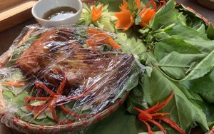 Độc đáo món ẩm thực nướng rơm ở Ninh Bình, vừa thơm, vừa ngọt ăn vào sẽ nghiện