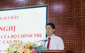 Ông Vũ Mạnh Hà được điều động giữ chức Phó Bí thư Tỉnh Ủy Lai Châu