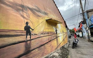 50 bức bích họa ở làng Cảnh Dương nổi tiếng Quảng Bình