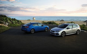 Hơn 4.000 xe Subaru Impreza 2023 bị triệu hồi vì đèn phanh chập chờn