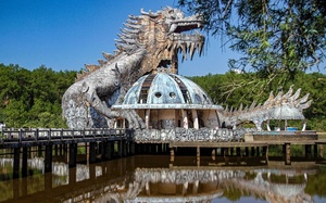 Loạt công viên bỏ hoang ấn tượng trên thế giới, có một nơi ở Việt Nam