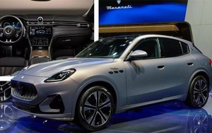 Maserati Grecale Folgore trình làng, công suất 550 mã lực