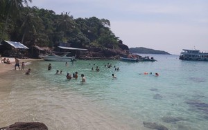 Phú Quốc: Cứu vợ bị đuối nước khi tắm biển, chồng tử vong