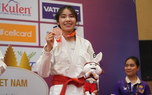 Jujitsu Việt Nam chưa thể giành vàng tại SEA Games 32