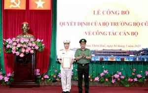 Đại tá Nguyễn Hữu Thiên được điều động giữ chức vụ Phó Giám đốc Công an TT-Huế