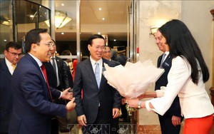 Chuyến thăm của Chủ tịch nước Võ Văn Thưởng đánh dấu quan hệ hữu nghị đặc biệt Việt - Anh