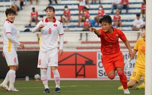 Lịch phát sóng trực tiếp bóng đá nữ SEA Games 32 ngày 6/5: ĐT nữ Việt Nam quyết đấu Myanmar